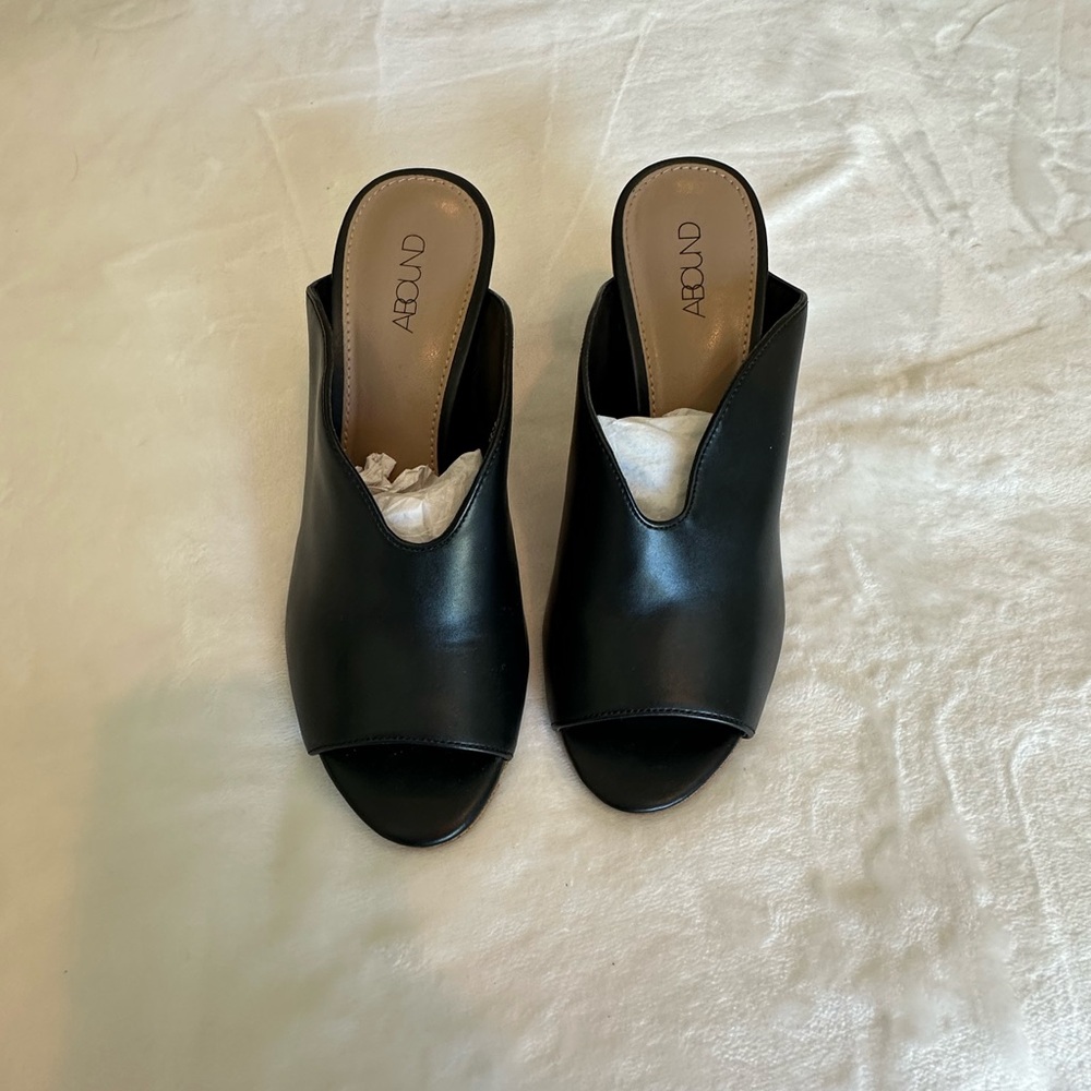 Abound Open Toe Mules